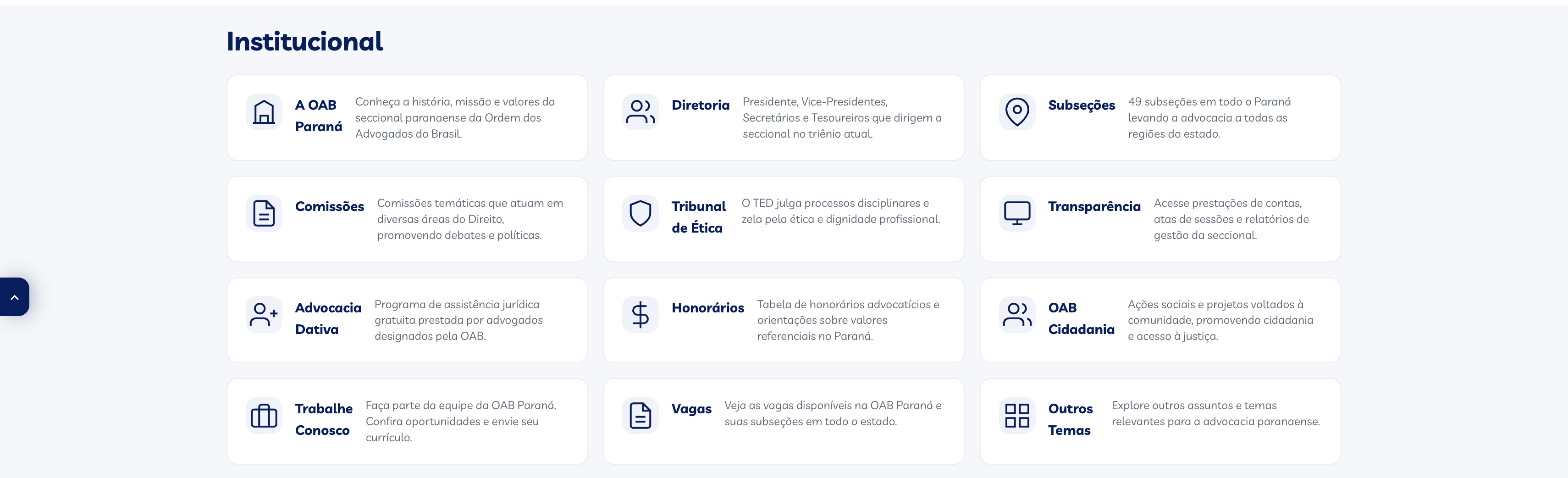 Portal Institucional